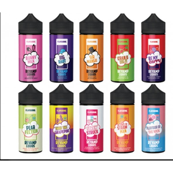 Revamp - Flavour Concentrate (Just Add VG and/or Nic Shot) - Makes 120ML